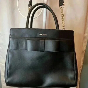 Nine West Black Bow Handbag